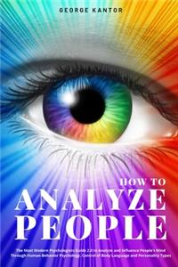 How To Analyze People