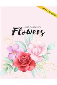 Flowers Coloring Book