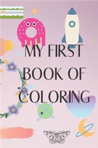 My first Book of coloring