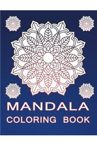 Mandala Coloring Book