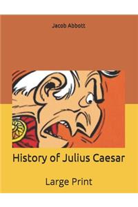 History of Julius Caesar