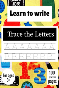 Learn to Write Trace The Letters