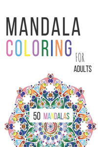 Mandala Coloring For Adults