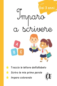 Imparo a scrivere