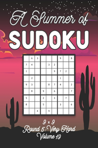 A Summer of Sudoku 9 x 9 Round 5
