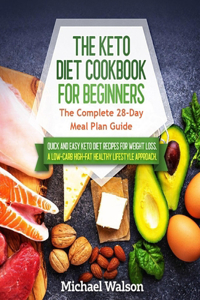 Keto Diet Cookbook for Beginners