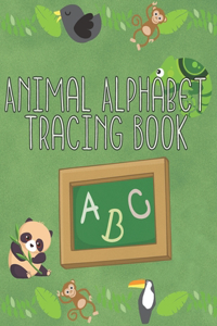 Animal Alphabet Tracing Book