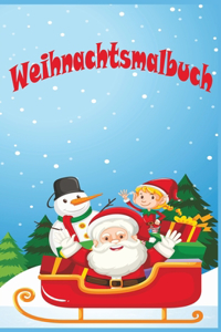 Weihnachtsmalbuch