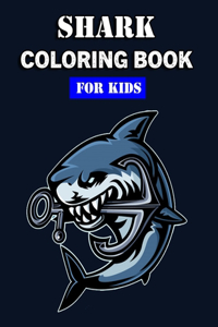 Shark Coloring Book for Kids