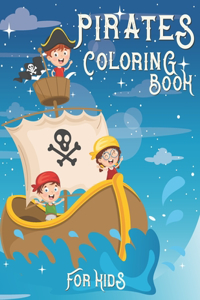 Pirates Coloring Book For Kids