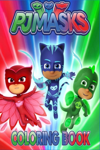 PJMASKS Coloring Book