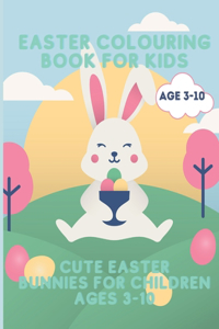 Easter Colouring Book For Kids