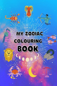 Zodiac Colouring Book