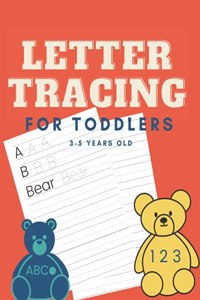 Letter Tracing for Toddlers 3-5 Years Old