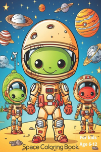 Space Coloring Book