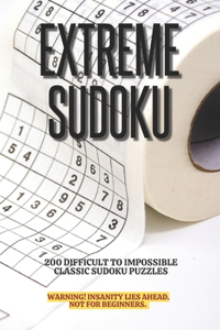 Extreme Sudoku