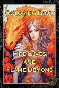 Fire Elves and Flame Demons