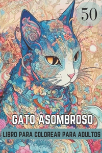 amazing cat coloring book for adults