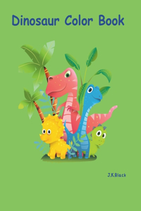 Dinosaur Color Book