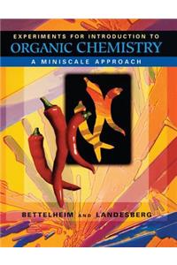 Laboratory Experiments for Introductory Organic Chemistry