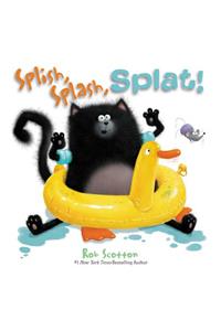 Splish, Splash, Splat! Board Book