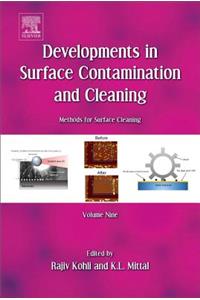 Developments in Surface Contamination and Cleaning, Volume 8: Cleaning Techniques