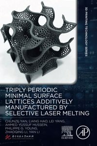 Triply Periodic Minimal Surface Lattices Additively Manufactured by Selective Laser Melting