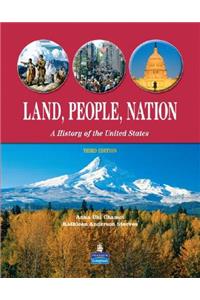 Land, People Nation 3rd Edition Student Book