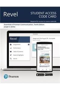 Revel Access Code for Essentials of Human Communication