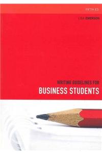 Writing Guidelines for Business Students