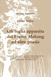 Htilar Sitthu. Oh foglia appassita del Fiume Mekong ed altre poesie.
