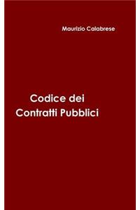 Codice dei Contratti Pubblici