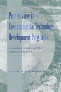 Peer Review in Environmental Technology Development Programs