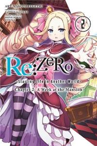 Re:ZERO -Starting Life in Another World-, Chapter 2: A Week at the Mansion, Vol. 2 (manga)