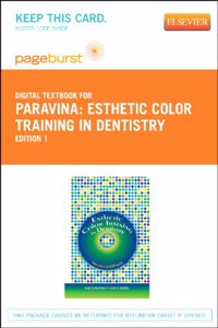 Esthetic Color Training in Dentistry - Elsevier eBook on Vitalsource (Retail Access Card)