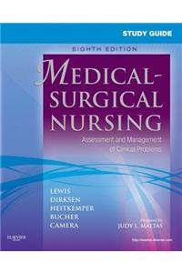 Study Guide for Medical-Surgical Nursing - E-Book