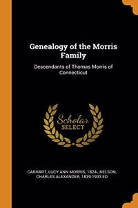 Genealogy of the Morris Family