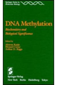 DNA Methylation: Biochemistry and Biological Significance