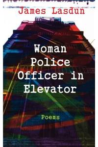 Woman Police Officer in Elevator