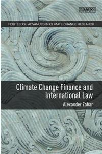 Climate Change Finance and International Law