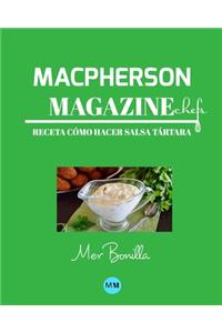Macpherson Magazine Chef's - Receta Cómo hacer salsa tártara