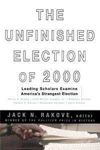 Unfinished Election of 2000