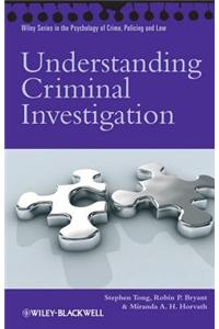 Understanding Criminal Investigation