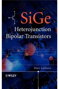 Sige Heterojunction Bipolar Transistors