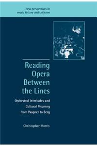 Reading Opera Between the Lines