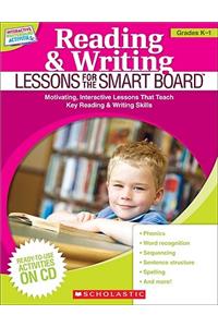 Reading & Writing Lessons for the Smart Board(tm) (Grades K-1)