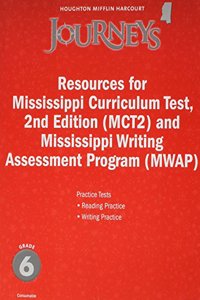 Houghton Mifflin Harcourt Journeys: Resource McT2/Mwap Student Edition Grade 6