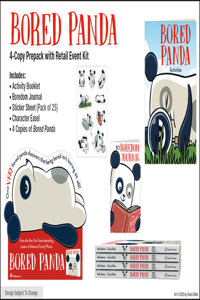 Bored Panda 4-Copy Prepack with Retail Event Kit