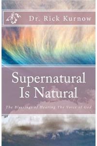 Supernatural Is Natural