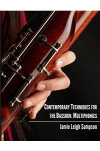 Contemporary Techniques for the Bassoon